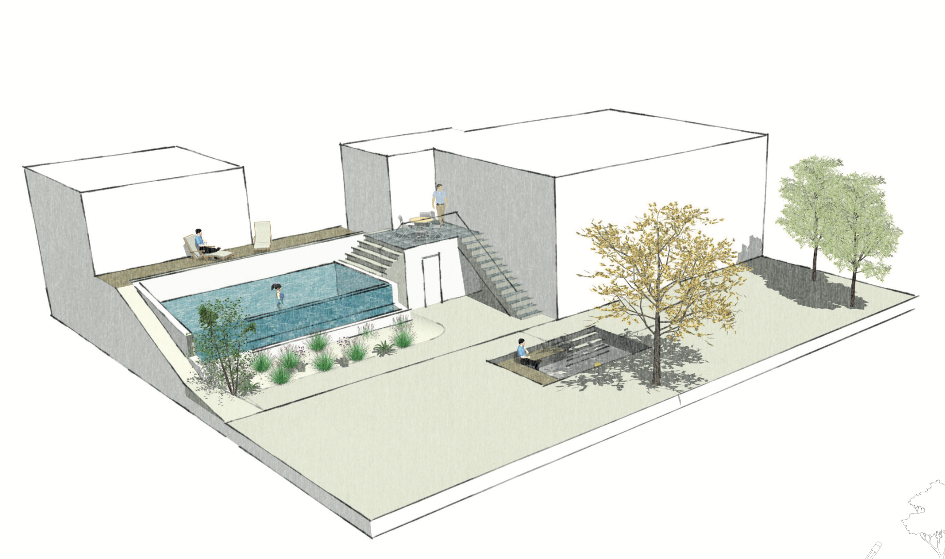 Aquapure Realisation Piscine Debordement