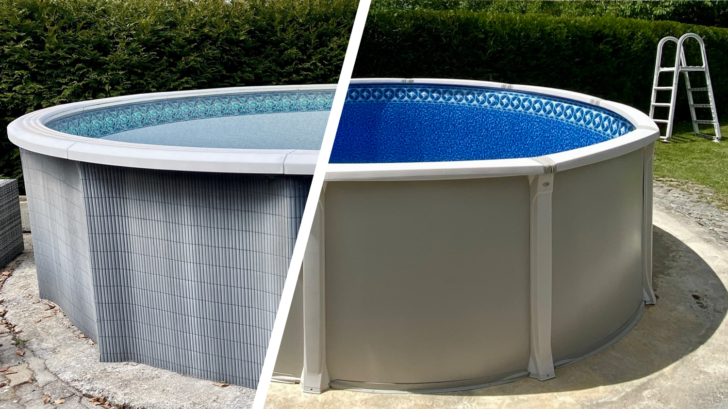 Aquapure renovation avant apres